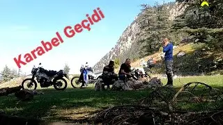 D&uuml;şe Kalka Off Road - Karabel Ge&ccedil;idi Keşif Turu, Hero Xpulse 200 4V- Kuba TK3