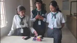 LPG Gas Detection System | Arduino Safety Project | Gas Leak Alarm | MHS | Aaklan Robotics