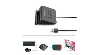 FO202 - Set up guide for DELTA Essentials Keyboard and Mouse Adapter on Nintendo Switch