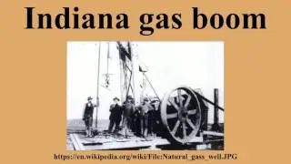 Indiana gas boom
