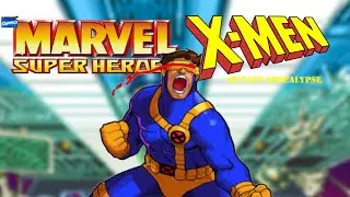 X-Men: Mutant Apocalypse - Theme of Cyclops (Marvel Super Heroes Soundfont)