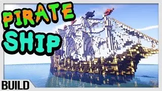 Let's Build - Minecraft Pirate Ship!