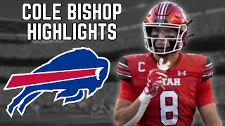 Cole Bishop Highlights || Welcome to Buffalo ||🔥