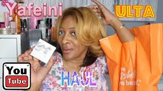 YAFEINI, ULTA & AVEDA HAUL/ REVIEW!!