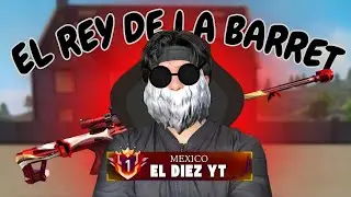 EL REY de LA DOBLE FRANCO en FREE FIRE SUBIENDO A GRAN MAESTRO!! - EL DIEZ YT