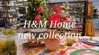 H&M HOME STORE VISIT SPRING SUMMER COLLECTION 2023