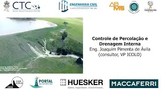 Minicurso online: Fundamentos de Projeto de Barragens de Terra