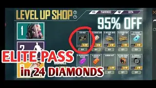 Level up shop event free fire || free fire new event
