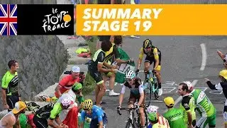 Summary - Stage 19 - Tour de France 2018