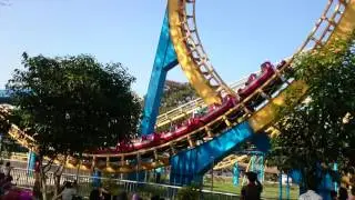 Crazy Roller Coaster Yangon People's Park