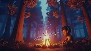 Future Folklore: Lofi Beats for Galactic Storytelling 🌌 (Digital Nomad Focus) #lofi #storytelling
