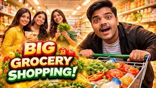Itna Sasta 😱 | D-Mart Grocery Shopping | Monthly Ration Vlog