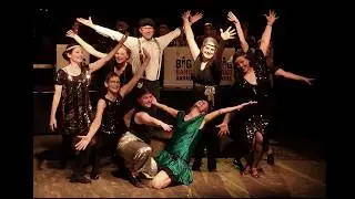 Marion's Charleston Dance Group performing at the Lindy Hop Night