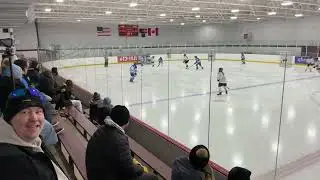 Shakopee Prior Lake 12u B1 Girls hockey winter storm tournament vs Jefferson 1-23-26