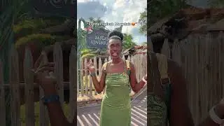 Тиана против Сплэш Маунтин #splashmountain #princessandthefrog #tiana
