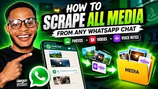 How to Scrape All Media From Any WhatsApp Chat Photos, Videos, Voice Notes