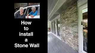How to add a Stone Wall