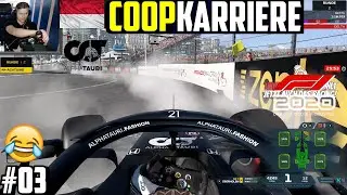F1 2021: MONACO ONLINE Coop Karriere #03 - Chaos oder Katastrophe?😂 | F1 2021 Multiplayer Gameplay