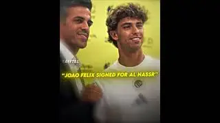 Ronaldo's Influence On Joao Felix 🥶 #jo&atilde;of&eacute;lix #edit #shorts