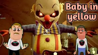 Baby In Yellow Evil Clown Skin - Halloween Update 2023 || Guptaji Or Mishraji ||