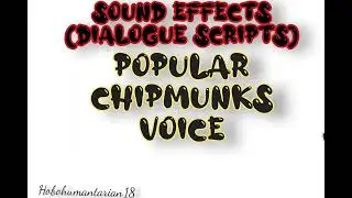 SOUND DIALOG  EFFECT 