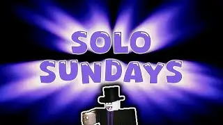 Niedziele solo!