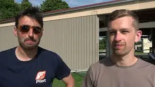 2. Farrenberg Grand-Prix 2025.Abschluss 14.juni.Flugbericht Sieger-Duo Toni Kittler & Jannis D&auml;uble.