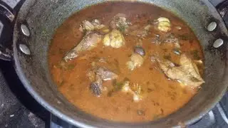 मेरे घर बना स्वादिष्ट चिकन