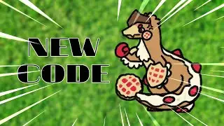 New Code, Give Away News & How to get Hangryphus in New Update (Doodle World)