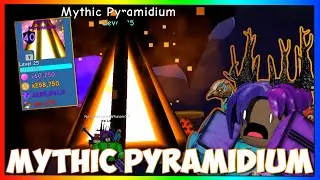 😱OMG!! MYTHIC PYRAMIDIUM HATCHED THE RAREST SECRET PET 1 IN 800M EGG BUBBLE GUM SIMULATOR UPDATE 50🍀