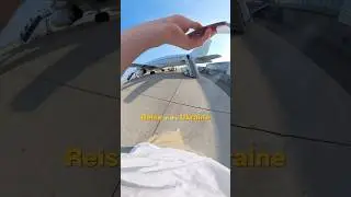Erster Tag meiner Reise in die Ukraine