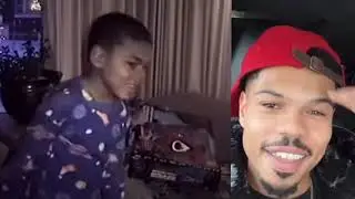 Брат Chance The Rapper, Тейлор Беннетт, поделился архивным видео, где они запечатлены в детстве |...