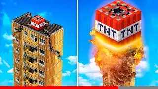 Small To Big TNT vs Dynamic Tower