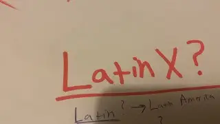 Ending The Latino vs Latinx Debate