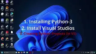 Python - Visual Studios - Настройка дрона Tello!