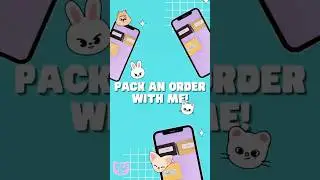 ˖⁺‧₊˚♡˚₊‧⁺˖ Pack an Etsy Order for a #DANCERACHA Mystery Pack bundle with Me! ˖⁺‧₊˚♡˚₊‧⁺˖