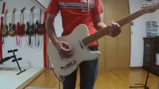 KASABIAN/L.S.F.[LOST SOULS FOREVER] を弾いてみた。
