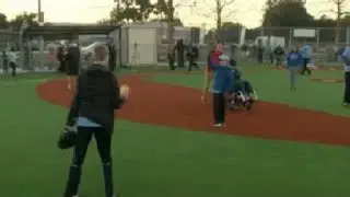 Play ball! Buddy Baseball tees up on new inclusive field