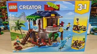 LEGO Creator Surfer Beach House 31118 🎧 Pure Build