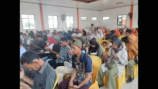 Pelantikan Pengurus DPRa PKS Se-Kecamatan Kotabumi Selatan Masa Bhakti Tahun 2025-2030 Lampung Utara 