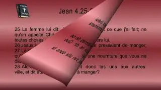43 L'Évangile de Jean Sg1910 ch 4 20251014