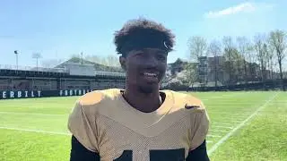 Vanderbilt's quarterbacks speak; Nate Johnson, Blaze Berlowitz and Drew Dickey meet the media