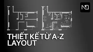 THIẾT KẾ NỘI THẤT TỪ A-Z | LAYOUT SUNSHINE RIVERSIDE