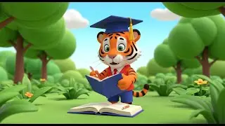 Tiger Tangle's Leafy Leap | Nursery Rhyme for Toddlers Kids Songs Sing Along 🐯🍂