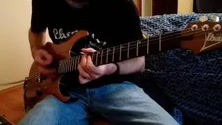 Thank You Scientist  - Mr. Invisible - Guitar Cover