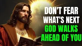 🌟Put the Holy Spirit First: Stop Fearing What Comes Next &mdash; GOD ALREADY WALKS BEFORE YOU🌟