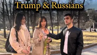 What Do Russians Think of Trump? #Trump_Russians #usa_russia #sanctionsonrussia
