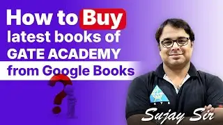 How to buy latest books of GATE ACADEMY from Google Books ? #gateacademy