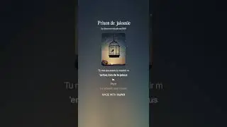 Prison de  jalousie