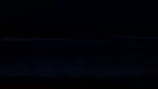 Midnight Ocean Wave Sounds | Slow Rolling Sea Ambience to Calm Thoughts and Drift into Sleep